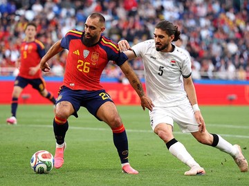 Spanyol dan Irak Berbagi Skor 1-1 dalam Laga Uji Coba Penuh Rotasi Pemain