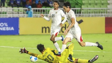 Timnas Indonesia U-19 Hajar Timor Leste 3-0, Arkhan Kaka Cetak Gol Spektakuler di Babak Kedua