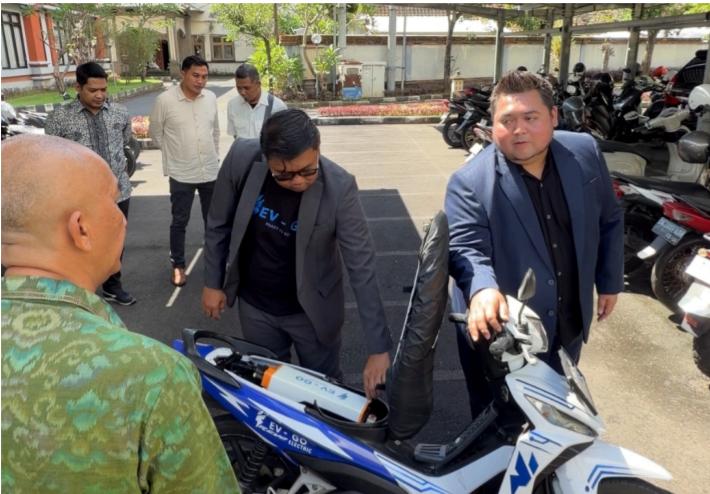 Program EV-GO Target Konversi Motor Listrik di Bali, Fasilitas Terbatas Jadi Kendala Utama