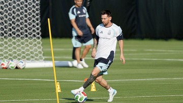 Timnas Argentina Mulai Pemusatan Latihan untuk Piala Dunia 2026 di Amerika Serikat