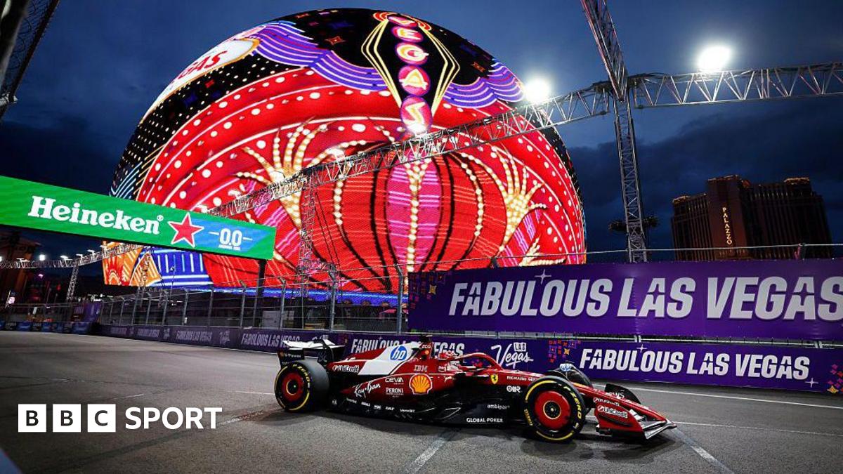 Formula 1 Perpanjang Kontrak Balapan di Las Vegas hingga 2037