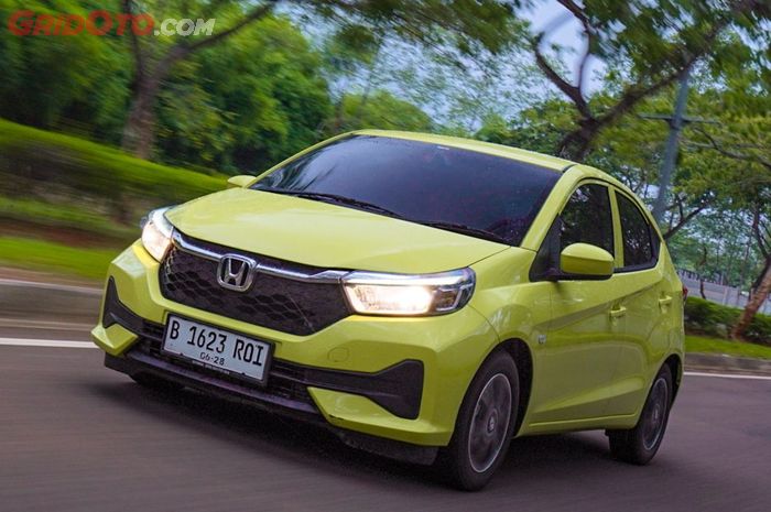 Honda Brio Satya Pertahankan Gelar LCGC 5-Seater Terbaik OTOMOTIF Award 2026