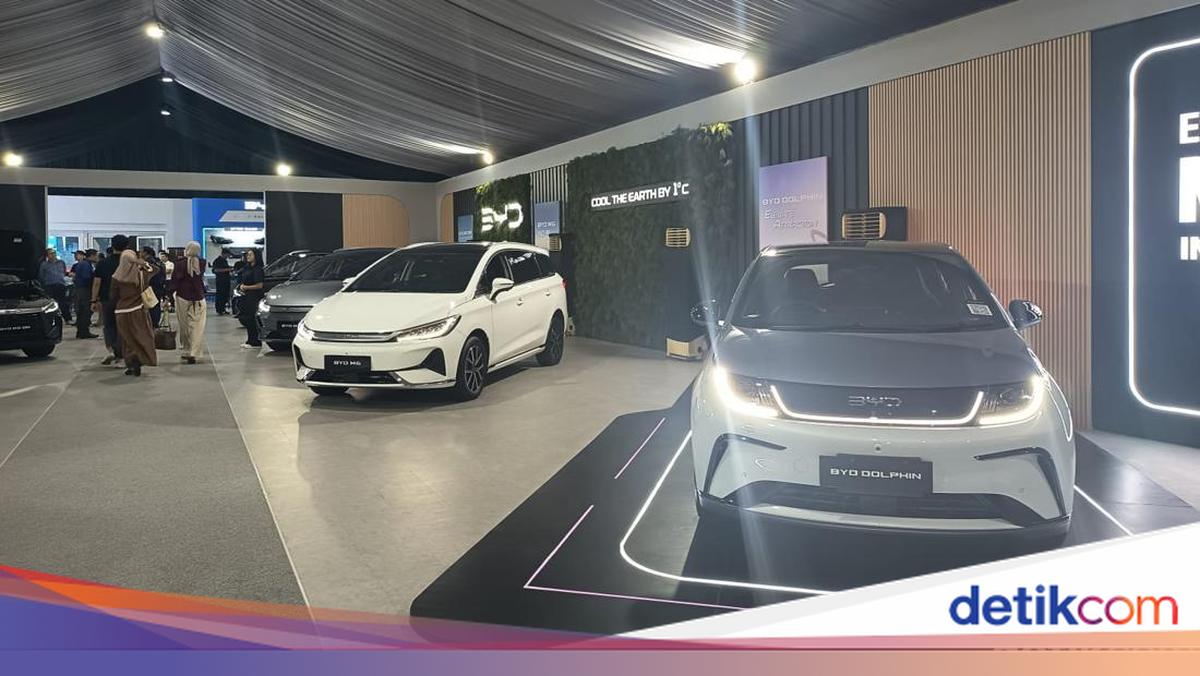 BYD Bawa DM Technology dan Sesi Test Drive ke Medan, Pengguna Sumut Tembus 2.500 Unit