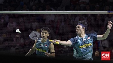 Sabar/Reza Tundukkan Wakil China, Tiket Semifinal Indonesia Open 2026 di Tangan