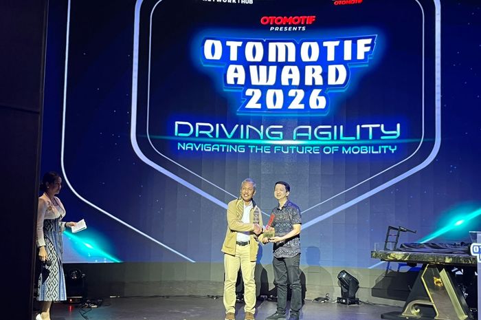 Wuling Borong 3 Penghargaan di OTOMOTIF Award 2026, Darion PHEV Raih Gelar Favorite Car