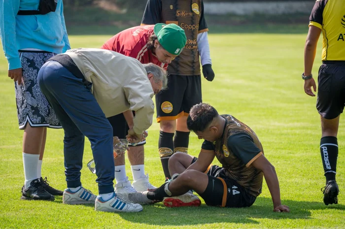 Marselino Ferdinan Cedera Hamstring Jelang Timnas vs Oman, Tes Kebugaran Jadi Penentu