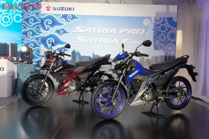 Harga Suzuki Satria Pro dan F150 Per Juni 2026, Varian Tertinggi Dibekali Suzuki Ride Connect