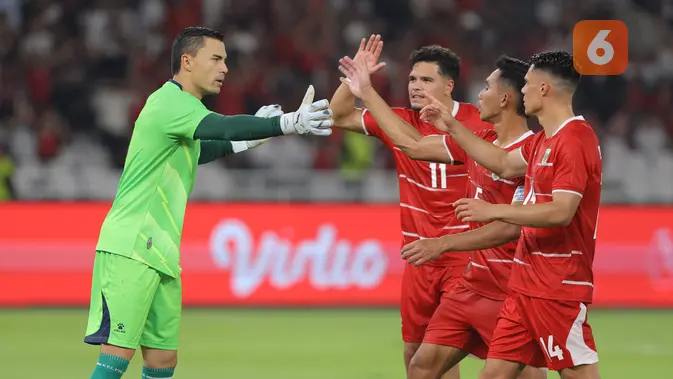 Timnas Indonesia Hajar Oman 3-0 di FIFA Matchday, Garuda Tampil Dominan di SUGBK