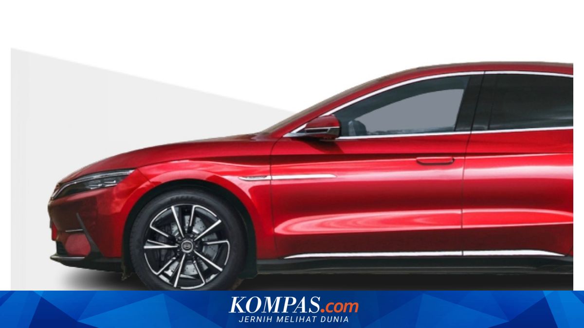 BYD Gelar Kontes Nama Sedan Listrik Baru, Great Han Sementara Unggul