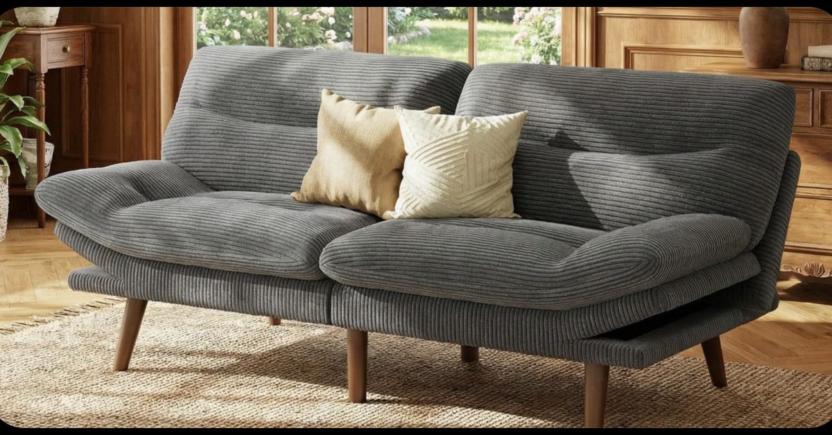 Marsail Luncurkan Sofa Konvertibel 66-Inci Seharga Rp2,3 Juta, Cocok untuk Apartemen Mungil