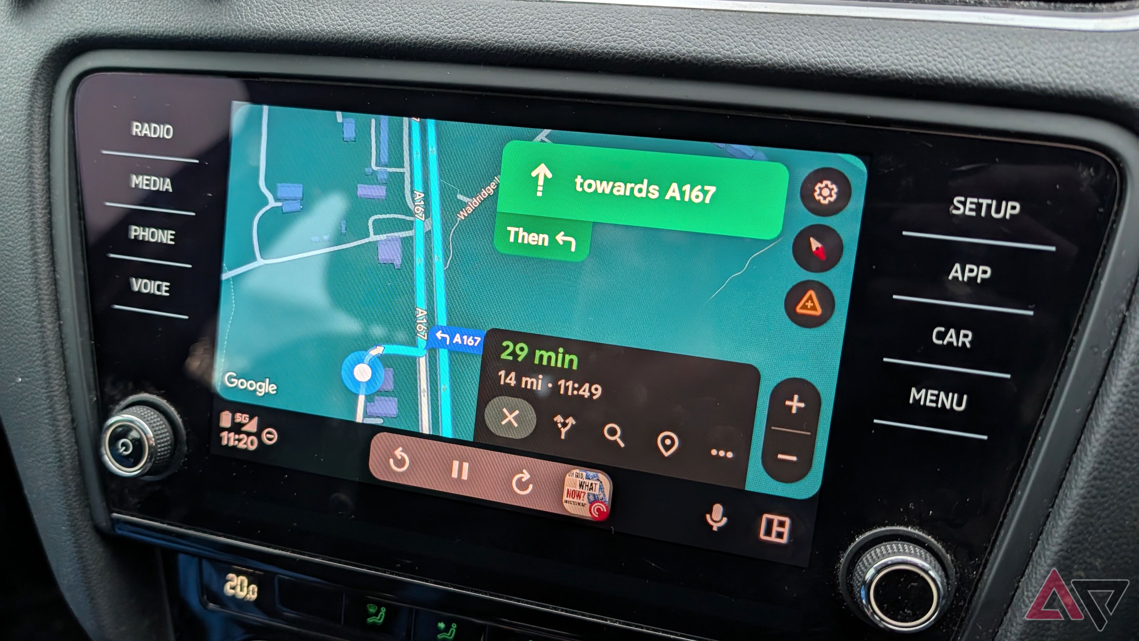 Google Meet Kini Bisa Digunakan di Android Auto, Panggilan Suara di Mobil Semakin Praktis