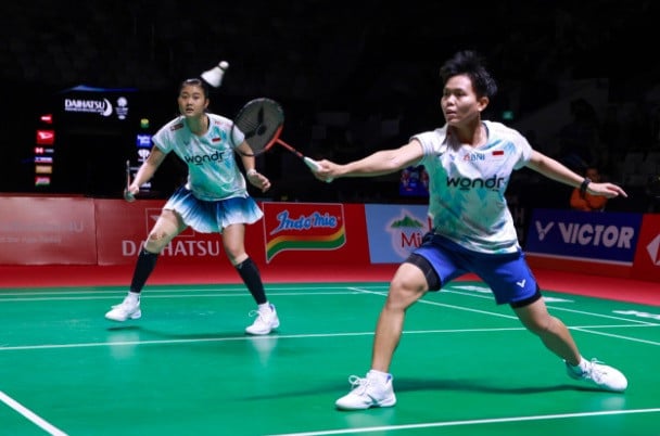 Istora Senayan Jadi Saksi Kebangkitan Fukushima/Matsumoto yang Hentikan Langkah Tiwi/Fadia