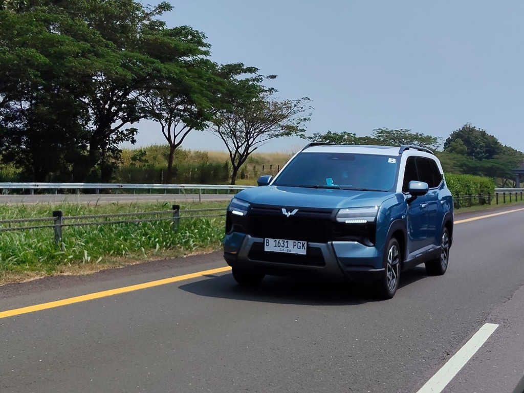 Test Drive Wuling Eksion PHEV Jakarta-Purwokerto, Konsumsi BBM Tembus 23,7 Km/Liter