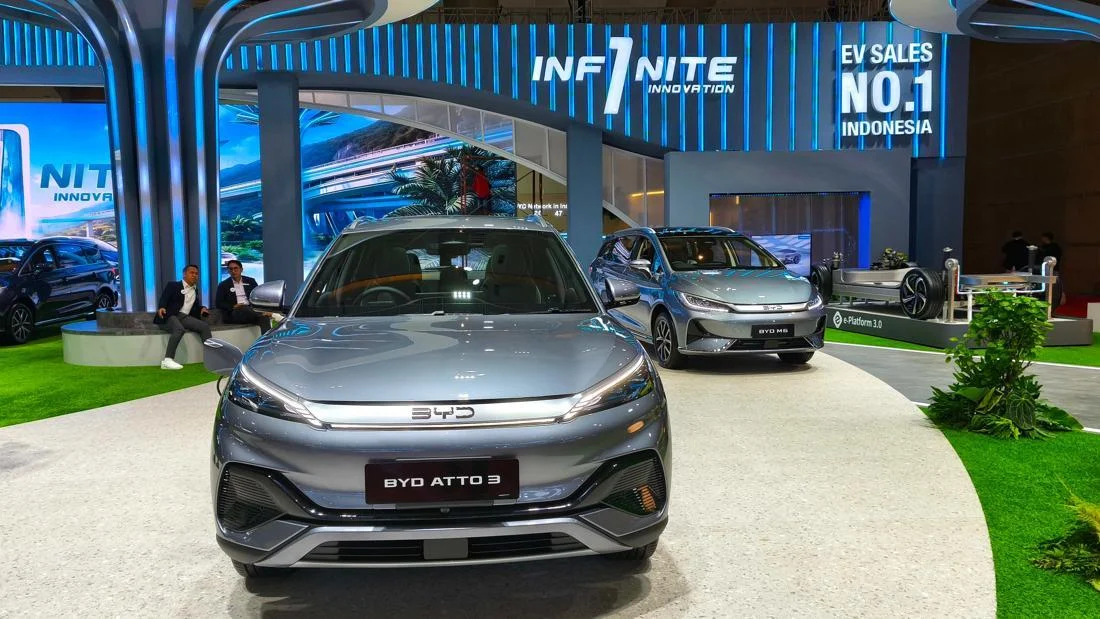 BYD Pilih Tahan Harga Mobil Listrik di Indonesia di Tengah Pelemahan Rupiah dan Tekanan Biaya Produksi Global