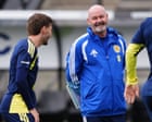 Steve Clarke Perpanjang Kontrak hingga 2028, Skotlandia Taruh Masa Depan di Pundak Pemain Muda