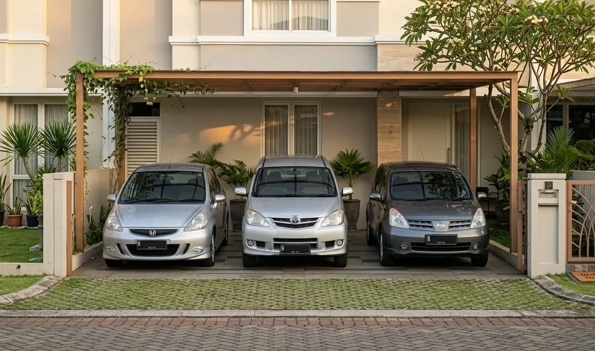 10 Mobil Bekas Rp70 Jutaan Pilihan Moladin: Dari LCGC Irit hingga SUV Tangguh