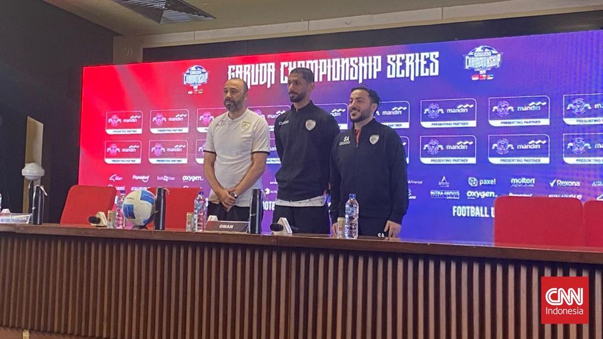 Pelatih Oman Tarik Sektioui Anggap Hasil Lawan Timnas Indonesia Bukan Prioritas, Fokus ke Turnamen Besar