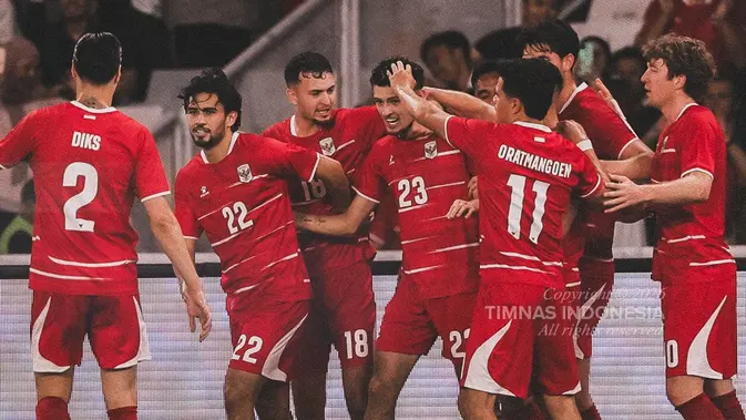 Timnas Indonesia Hajar Oman 2-0 di Babak Pertama, Emil Audero Selamatkan Penalti