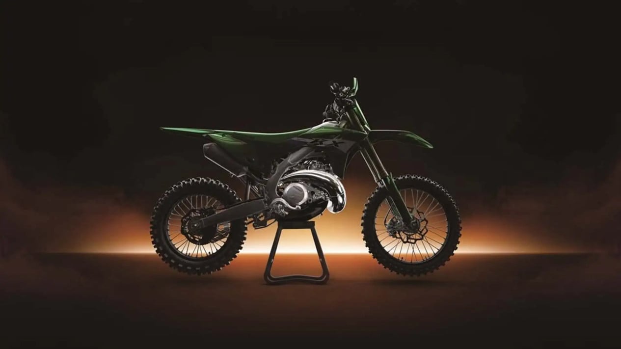 Kawasaki Bangkitkan Mesin 2-Tak Setelah 20 Tahun, Bukan untuk Jalan Raya