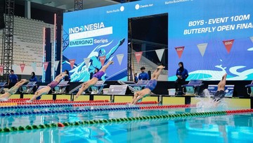 Federasi Akuatik DKI Targetkan Atlet Kolam Pendek Tembus Olimpiade Los Angeles Lewat Emerging Series 2026