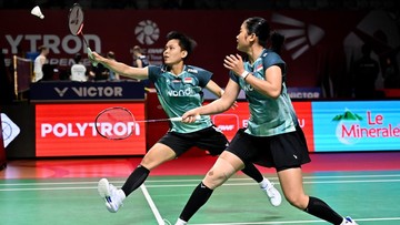 Amallia/Fadia Gagal ke Semifinal Indonesia Open 2026 Usai Kalah Dramatis dari Wakil Jepang