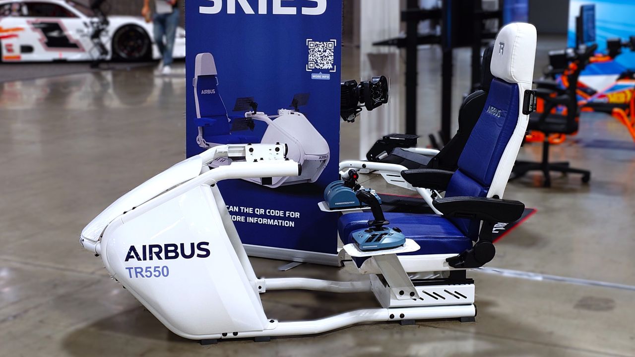 Trak Racer Rilis Kokpit Airbus Resmi untuk Microsoft Flight Simulator 2024, Harga Rp 19 Juta