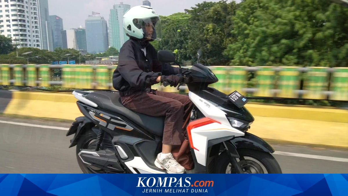 Test Drive Indomobil Emotor Sprinto: Biaya Setahun Hanya Rp 439 Ribu, Setara Rp 36 Ribu per Bulan
