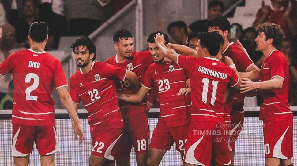 Timnas Indonesia Unggul 2-0 Atas Oman di Babak Pertama, Emil Audero Jadi Pahlawan Lewat Penalti
