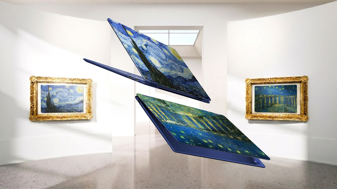 MSI Pamerkan Dua Wajah Berbeda di Computex: Laptop Van Gogh yang Elegan dan Titan Naga yang Berlebihan