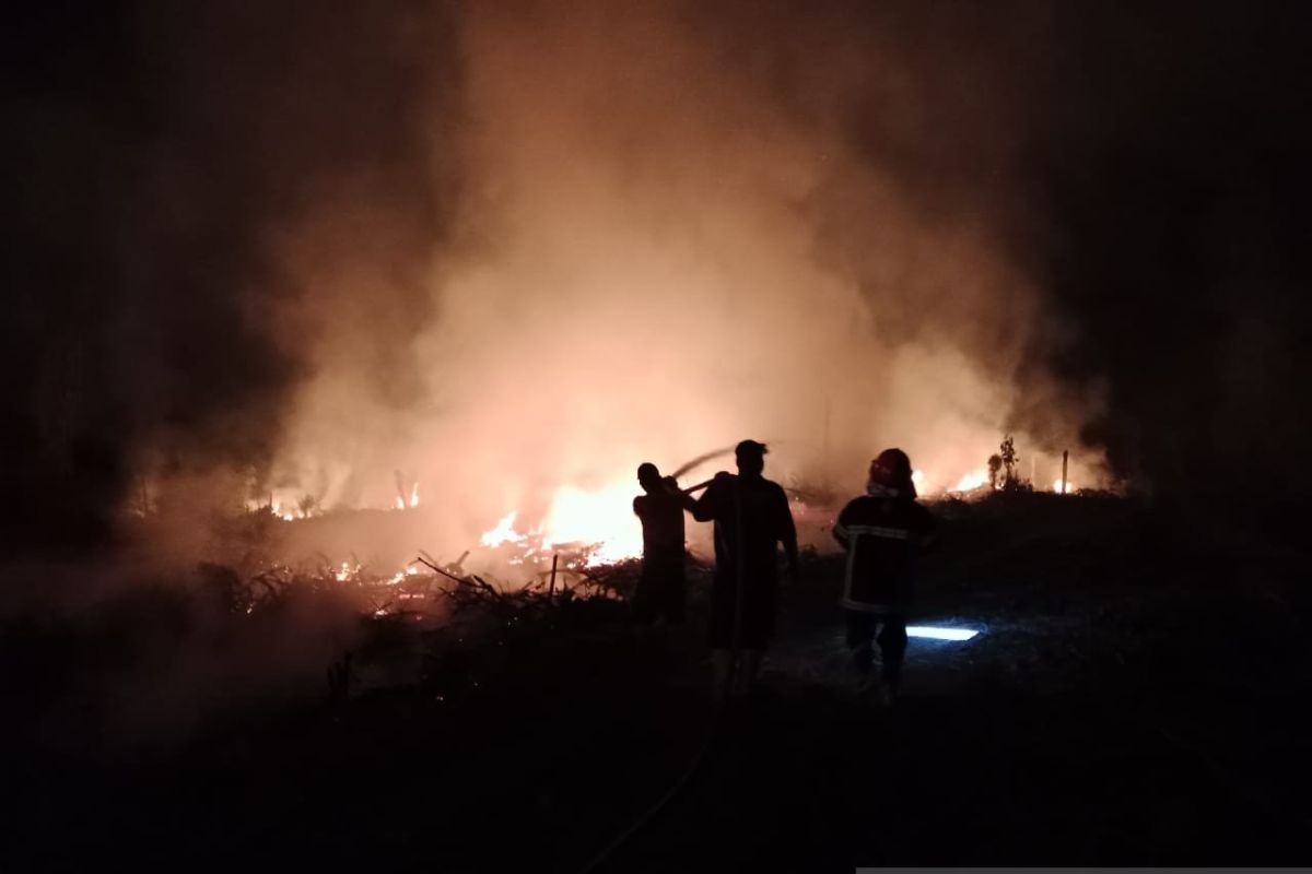 Karhutla Landai 4 Desa di Muara Enim Sepekan, 3,5 Hektare Lahan Gambut dan Mineral Terbakar