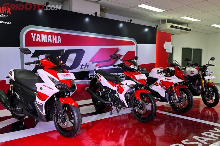 Yamaha MX King 150 hingga R15M Dapat Livery 70th Anniversary, Harga Koleksi Mulai Rp 30 Jutaan