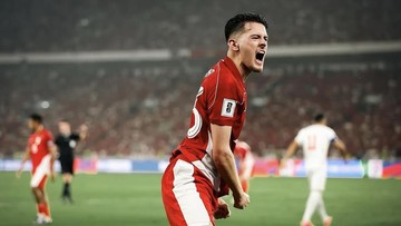 Timnas Indonesia Ungguli Oman 2-0 di Babak Pertama Berkat Gol Hubner dan Romeny