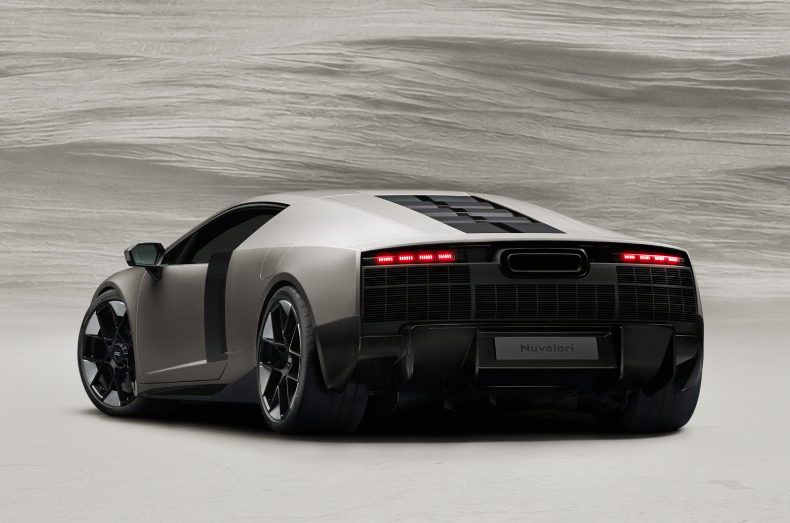 Audi Nuvolari Siap Ubah Hierarki Supercar, Lebih Bertenaga dari Lamborghini Temerario