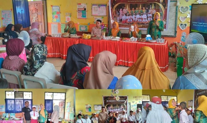 Tangis Haru Iringi Perpisahan Siswa SDN 2 Pontodon Kotamobagu, Kepala Sekolah Berpesan untuk Orang Tua