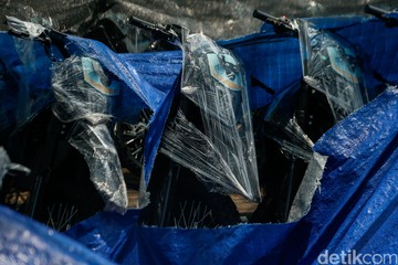 Motor Listrik Program MBG Diduga Markup hingga Rp 1 Triliun, Mirip Produk China yang Jauh Lebih Murah