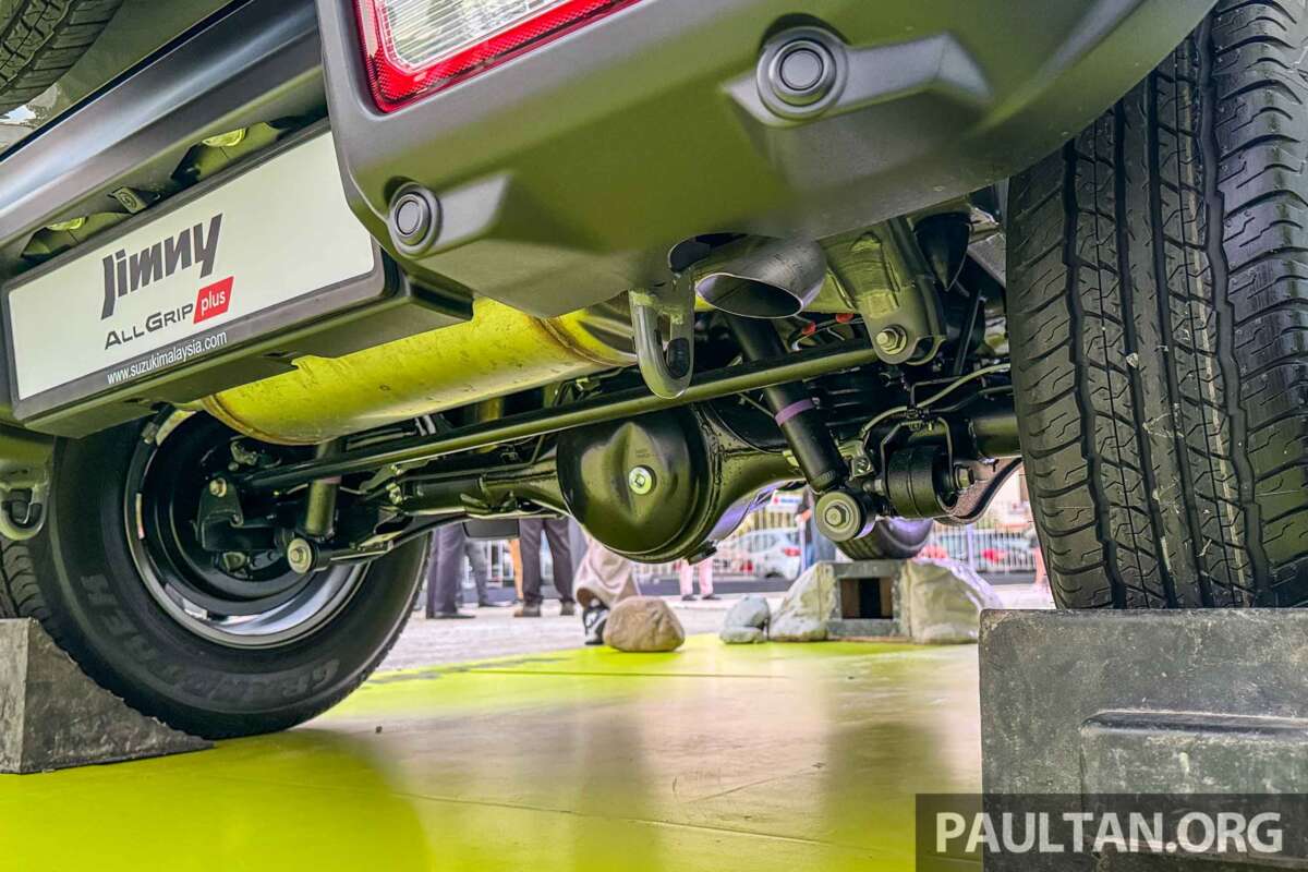 Suzuki Jimny AllGrip Plus 2026 Resmi Meluncur di Malaysia, Harga Mulai RM159 Ribu