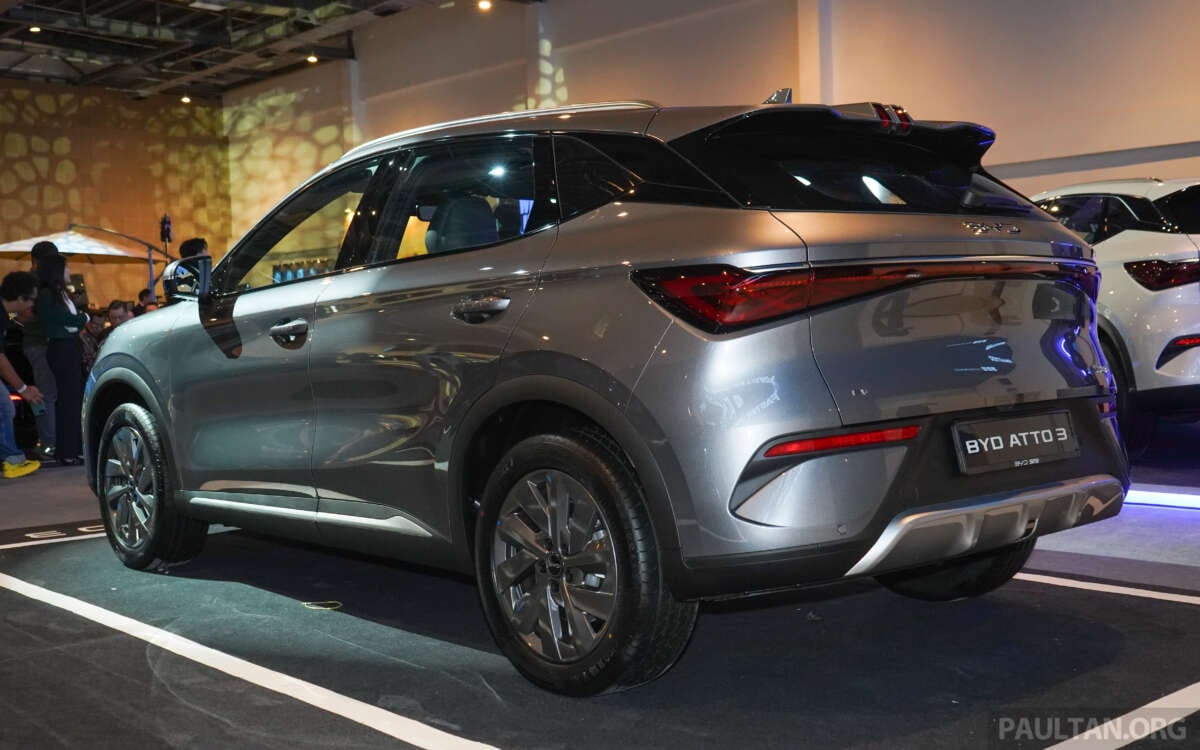 BYD Atto 3 Facelift 2026 Resmi Meluncur di Malaysia, Harga Rp 450 Jutaan untuk Varian FWD dan RWD Evo