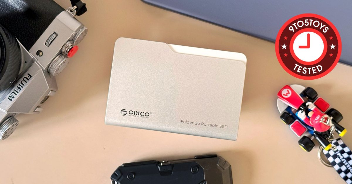 ORICO iFolder Go, SSD Bentuk Map yang Bawa Angin Segar ke Pasar Penyimpanan Eksternal yang Sedang Lesu