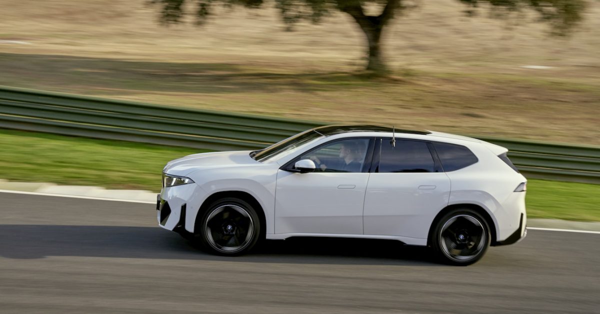 BMW iX3 50 xDrive Catat Jarak Tempuh 781 km, Kalahkan Klaim WLTP di Tes NAF