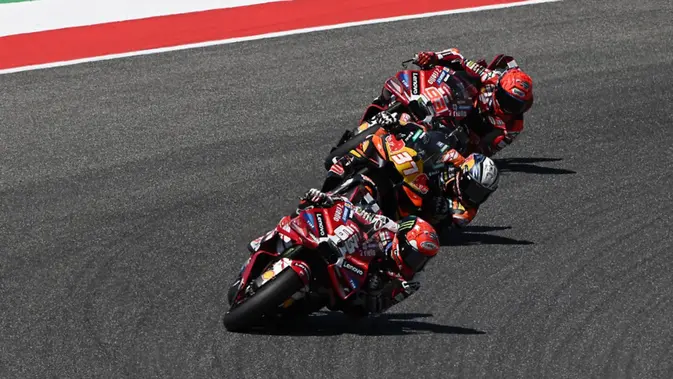 Marc Marquez Jadi yang Tercepat di FP1 MotoGP Hungaria 2026, Kalahkan Raul Fernandez dan Pedro Acosta