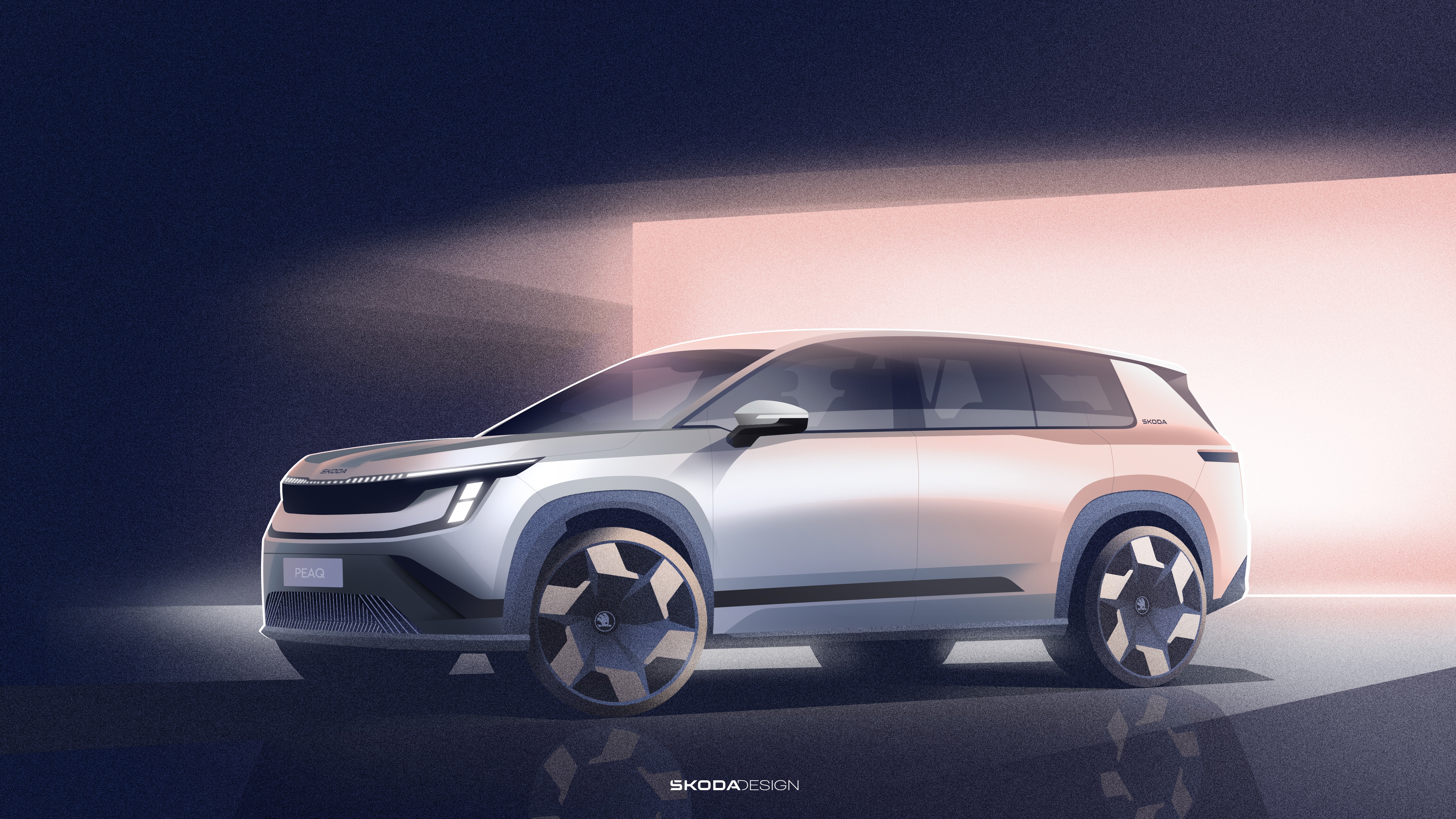 Skoda Peaq SUV Listrik 7-Seater Siap Meluncur 23 Juni, Pakai Baterai 86 kWh Jarak Tempuh 600 Km