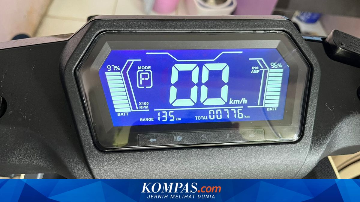 Mitos Cas Baterai Motor Listrik Sampai 100 Persen Bisa Merusak, Ini Kata Ahli