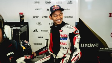 Diskualifikasi Adrian Fernandez Guncang Moto3, Veda Ega Pratama Naik ke Peringkat 3 Klasemen