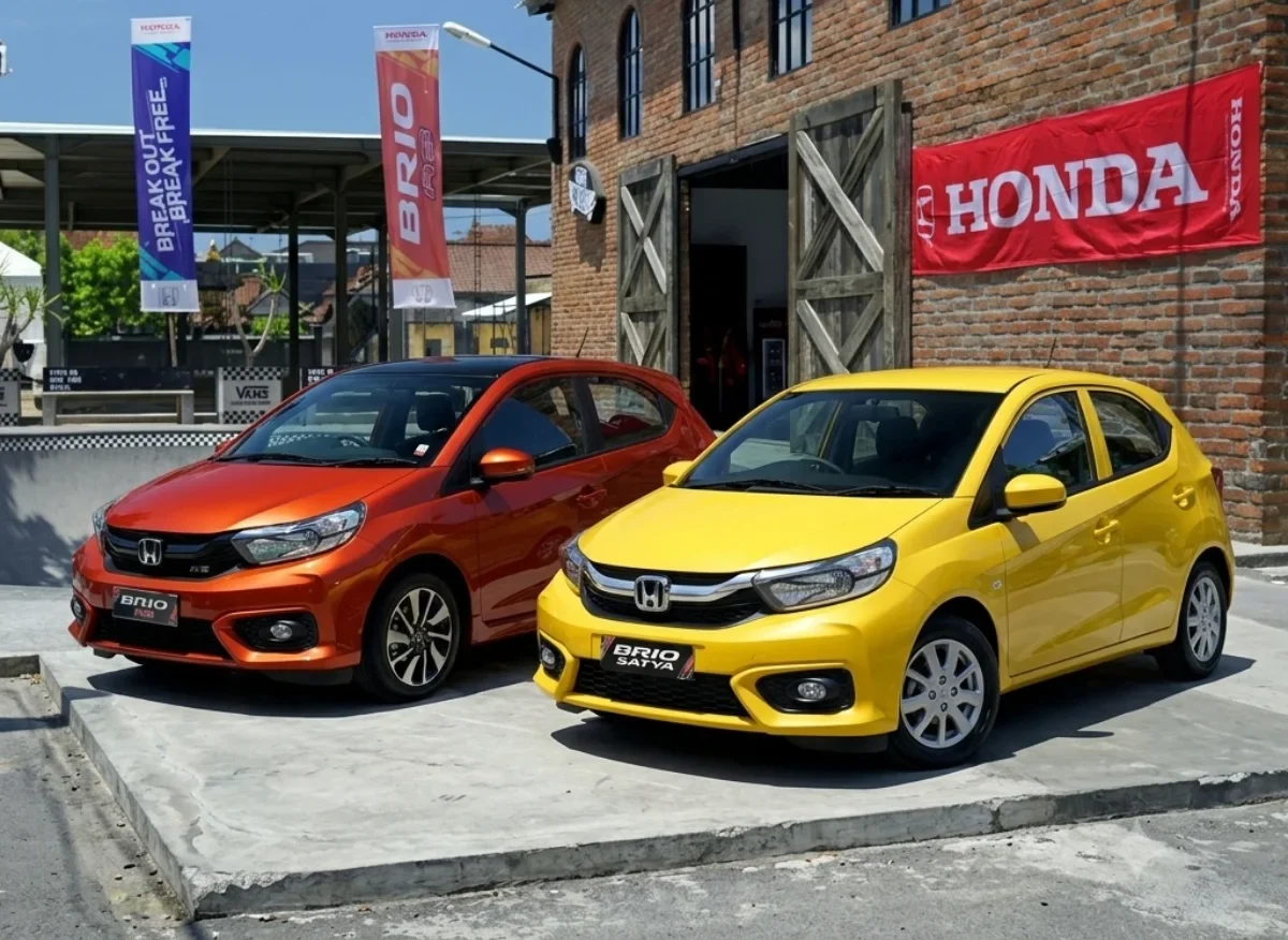 Harga Honda Brio Bekas 2020 Matic Tembus Rp175 Juta, Ini Beda Harga Tipe RS dan Satya