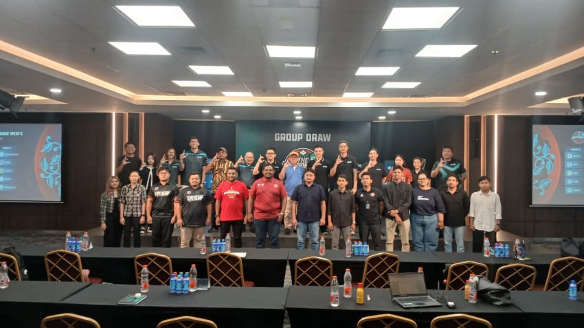 Drawing Campus League Basketball The Nationals 2026: UPH Jadi Tuan Rumas Perburuan Gelar Kampus Terbaik
