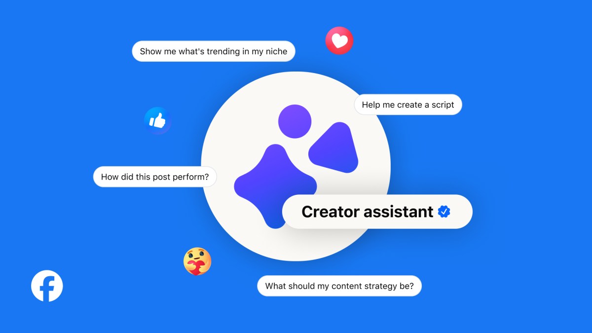Meta Hadirkan Asisten AI untuk Kreator Facebook, Bisa Sarankan Waktu Posting hingga Ide Konten