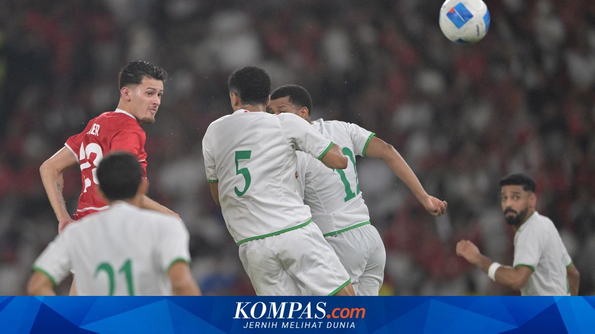 Justin Hubner Bawa Timnas Indonesia Unggul 1-0 Atas Oman di Babak Pertama