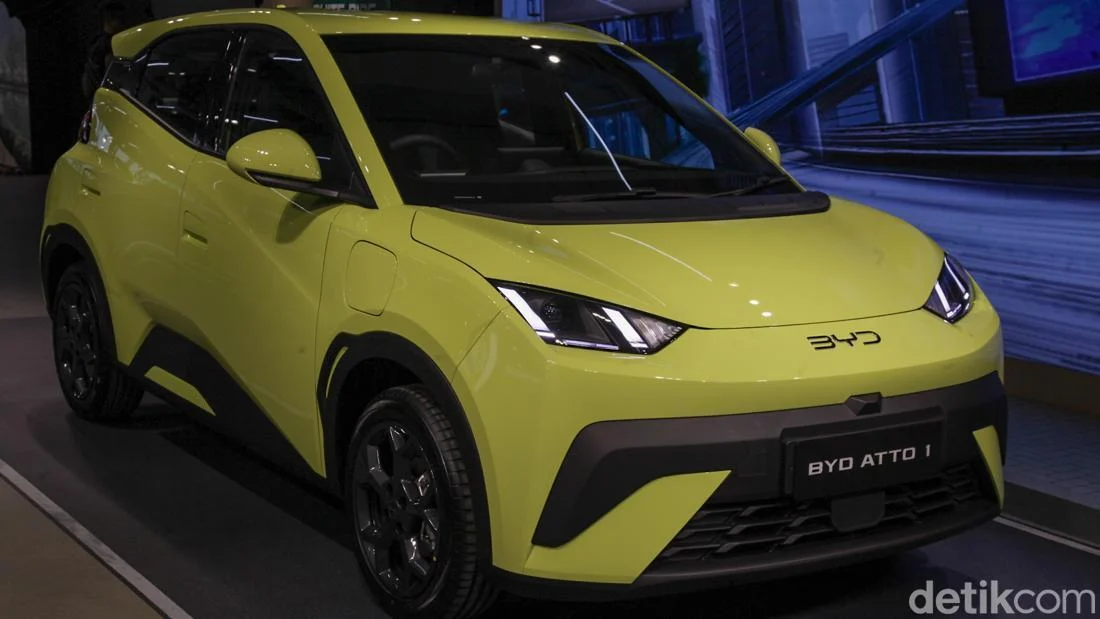 BYD Atto 1 2026 Dikonfirmasi Dapat Fitur Tambahan, Harga Naik hingga Rp 245 Juta