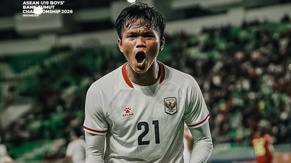Timnas Indonesia U-19 Sapu Bersih Dua Laga, Tapi Puncak Grup A Masih Milik Vietnam