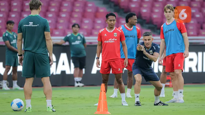 Timnas Indonesia Uji Coba Lawan Oman Malam Ini, John Herdman Uji Formasi Tanpa Jay Idzes